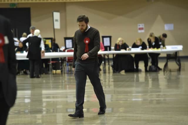 MK Council leader Pete Marland at Thursday/Friday's election count PNL-160605-011107001