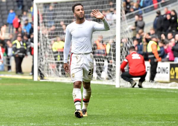 Nicky Maynard is one of the players out of contract