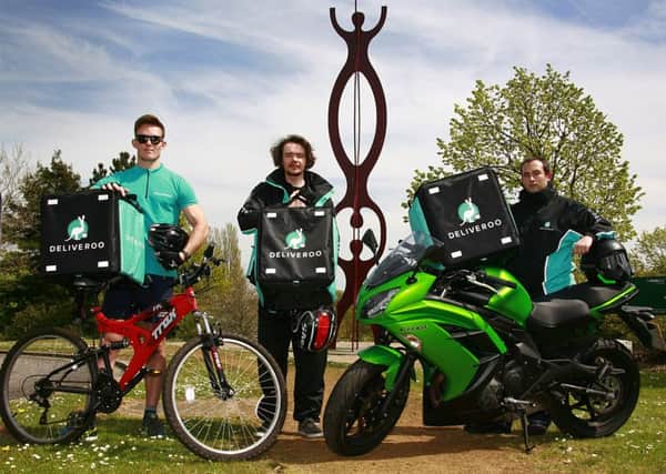 Deliveroo: Now serving up good things in Milton Keynes