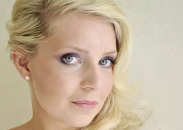 Soprano Emily Haig (Pic: Andrew Rowland)