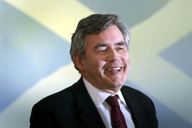 Gordon Brown. Photo: PA