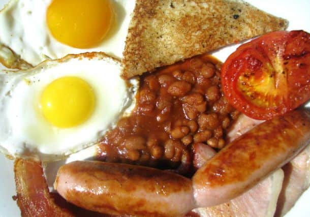 Fry ups are the king of the hangover cures according to research