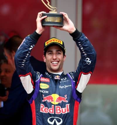 Daniel Ricciardo was on the podium in Monaco in 2014