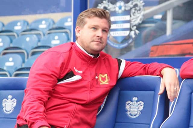 Karl Robinson has been linked to countless jobs during his time at MK Dons