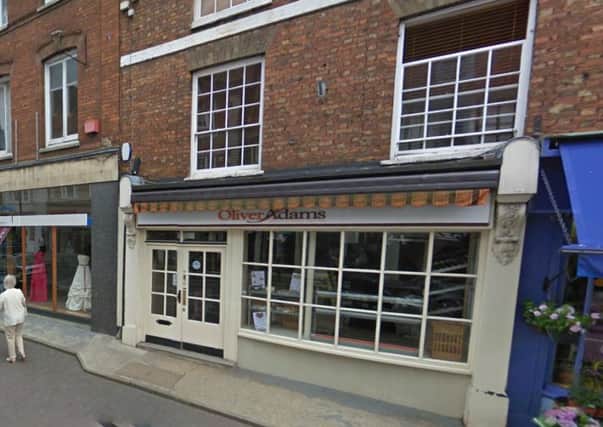 Oliver Adams, High Street, Newport Pagnell. NNL-160525-121143001