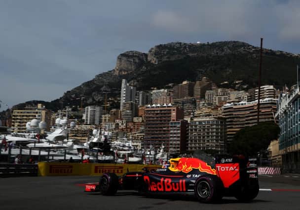 Daniel Ricciardo at the chicane in Monaco