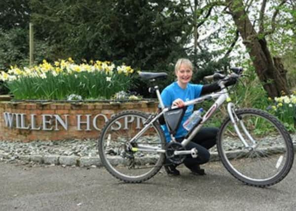 Kerry Kennedy fundraising for Willen Hospice