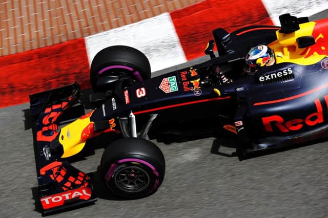 Daniel Ricciardo on the ultra-softs in Monaco PNL-160528-133125002