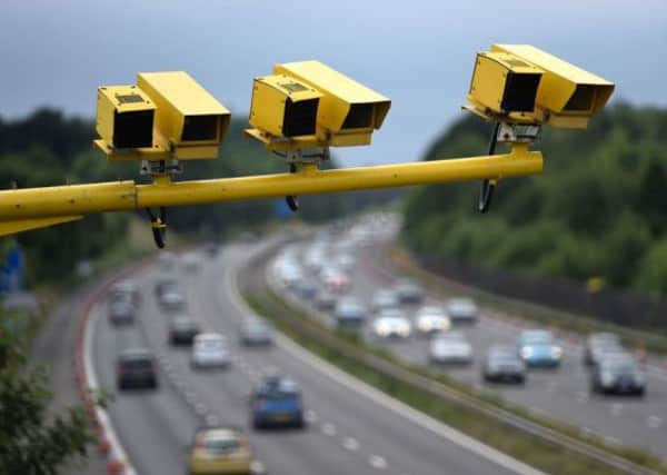 Average speed cameras