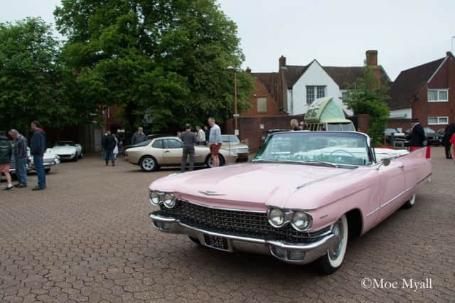 Sunday's Classic Stony event was a huge success with petrol-heads