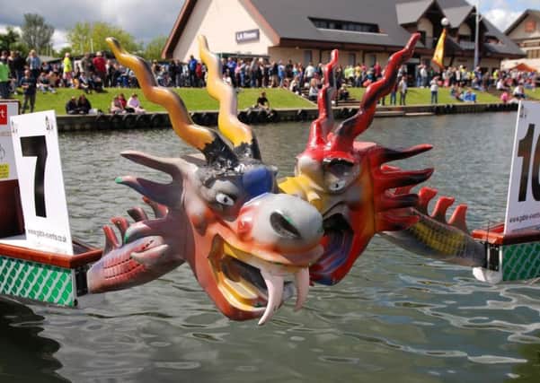 Milton Keynes Dragon Boat Festival