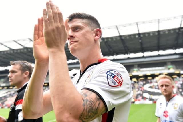 Alex Revell proved to be a hit on and off the pitch for Dons