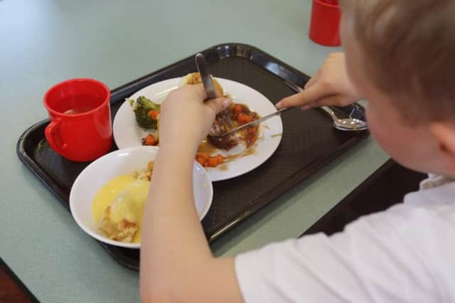 School bans packed lunches