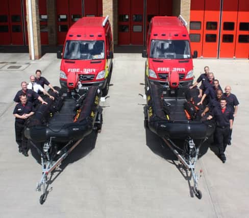 Buckinghamshire Fire & Rescue Service Water Rescue Units