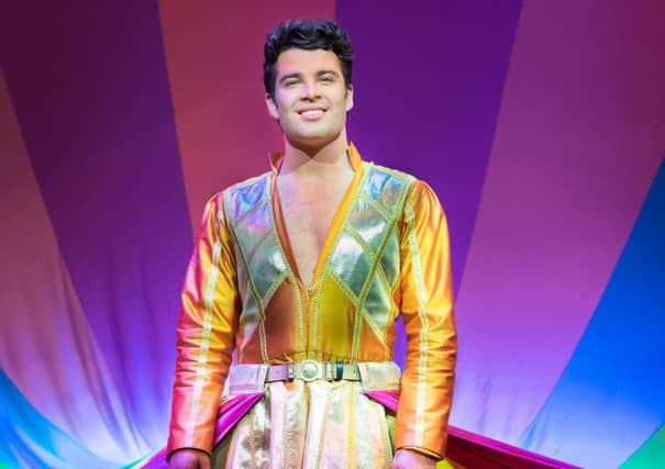 Joe McElderry as Joseph