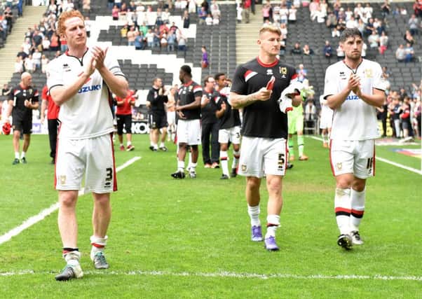 MK Dons defenders