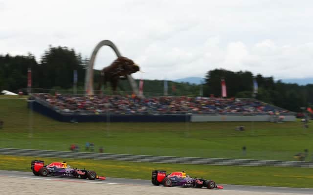 Red Bull Racing will be looking for a good showing at their own circuit