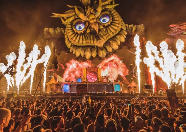 Spectacular sights and powerful sounds: Electric Daisy Carnival
