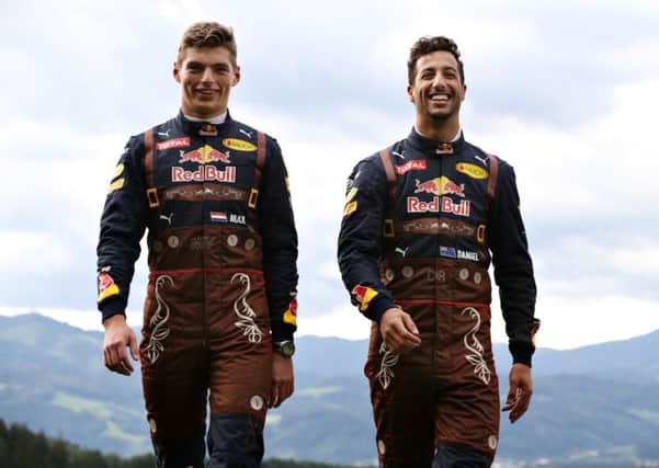 Could Max Verstappen and Daniel Ricciardo be the best driver line-up at Red Bull Racing?