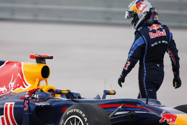 Webber and Vettel, pictured, notoriously crashed in Turkey in 2010, sending their relationship into a downward spiral.
