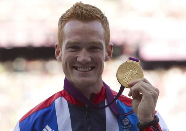 Greg Rutherford won gold in London in 2012, and will be out to retain his title in Rio