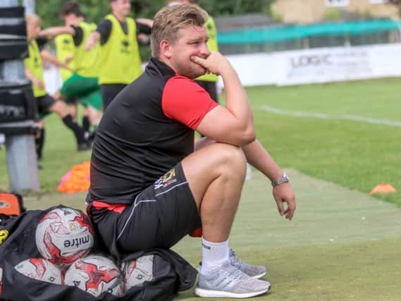 Karl Robinson has a lot to think about at the moment