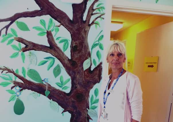 Ann Saunders and the memory tree