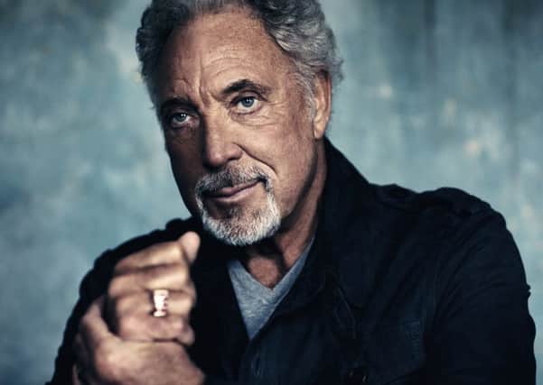 Sir Tom Jones is performing at Bedford Park