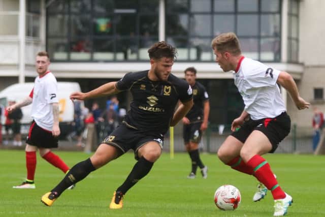 Giorgio Rasulo Dons come from behind to secure Aldershot draw