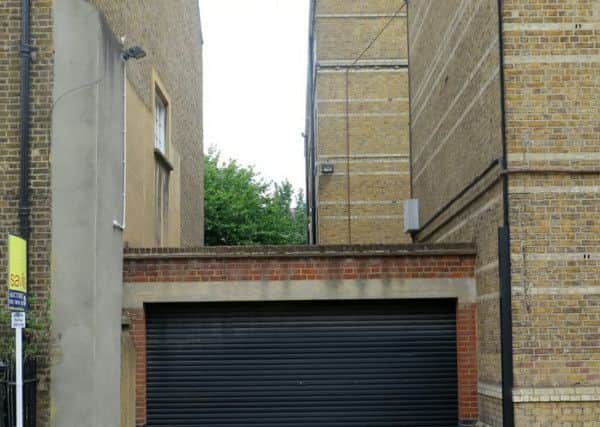 The record-breaking double garage in London which fetched Â£670,000