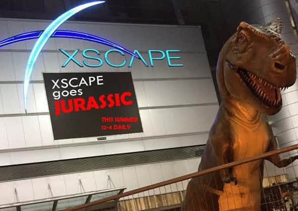 Go Jurassic at Xscape
