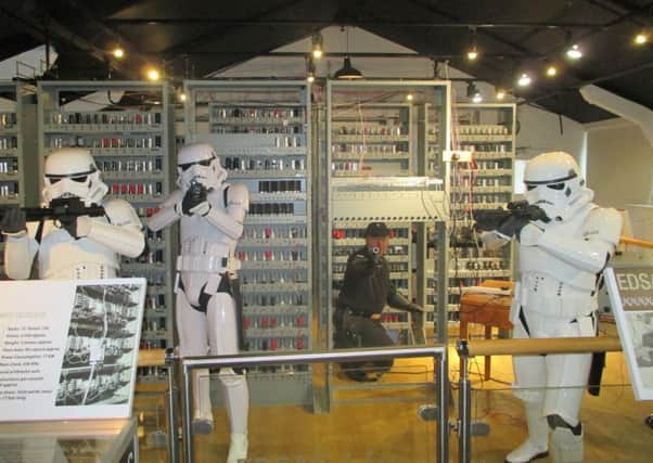 Come face-to-face with Star Wars characters at the National Museum of Computing