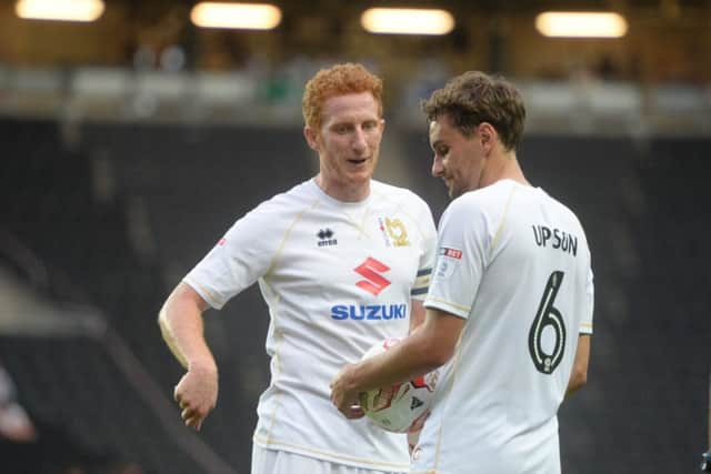 Dean Lewington and Ed Upson