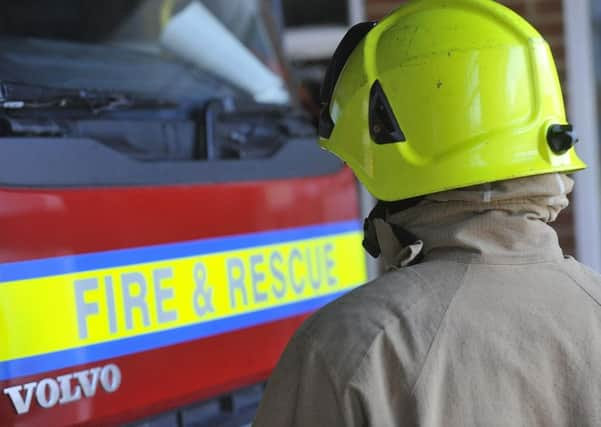 A fire crew from Attleborough attended Old Buckenham after a tree came down in the village yesterday