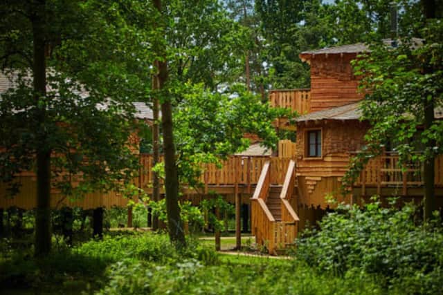 Center Parcs has announced that it is launching a nationwide search for The UKs Top Treehouse, led by wildlife presenter and adventurer Steve Backshall.