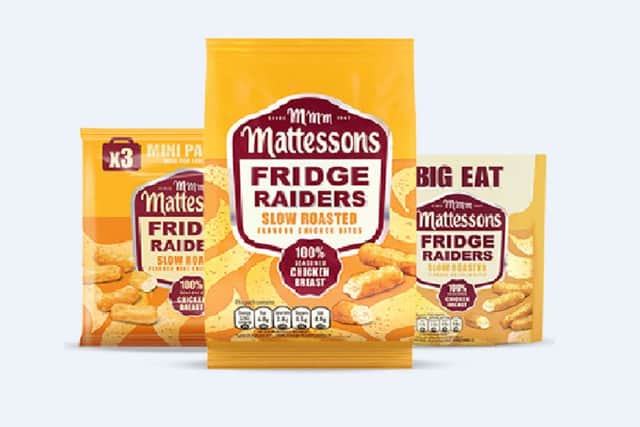 Fridge Raiders could contain plastic shards
