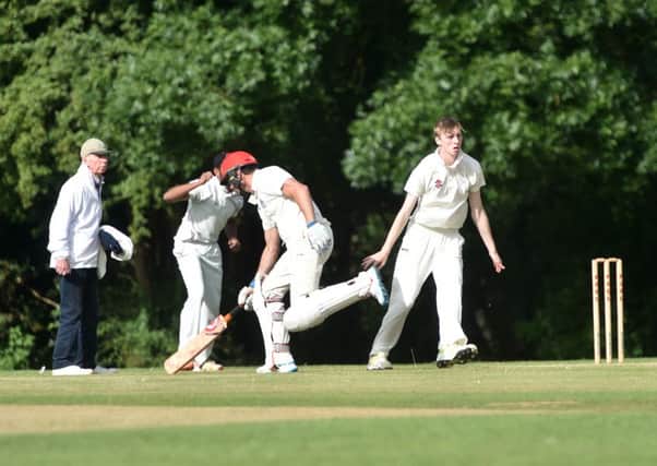 Printers vs Newport Pagnell