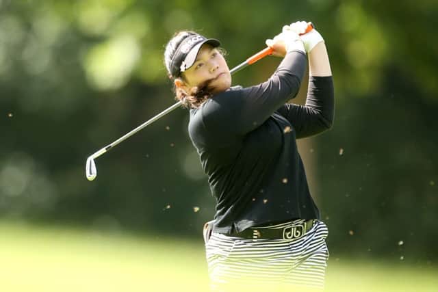 British Open winner Ariya Jutanugarn