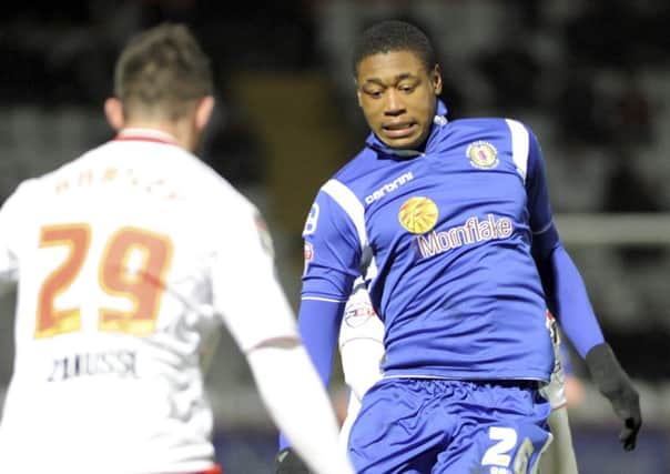 Chuks Aneke in his Crewe days