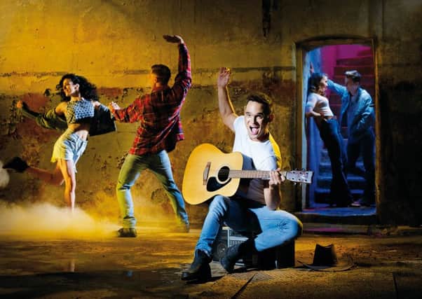 Gareth Gates stars in Footloose
