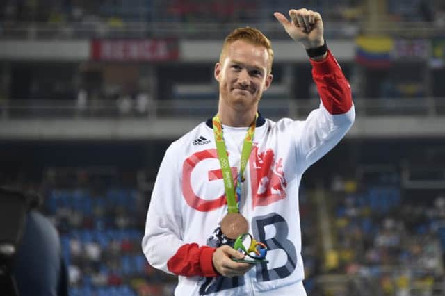 Greg Rutherford will be performing on Strictly Come Dancing
