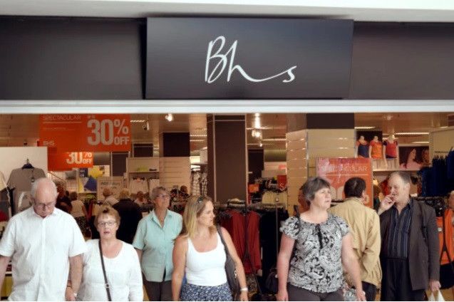 BHS final closing date delayed because stockrooms are full