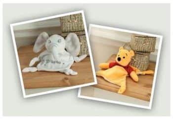 The Winne the Pooh comforter which is being recalled