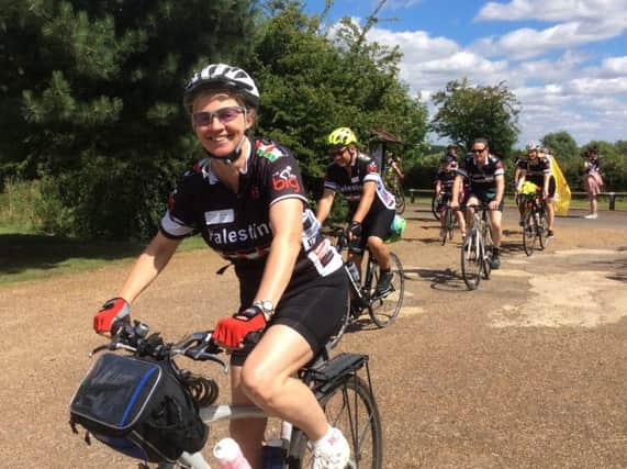 Paula Chammings: Charity drive