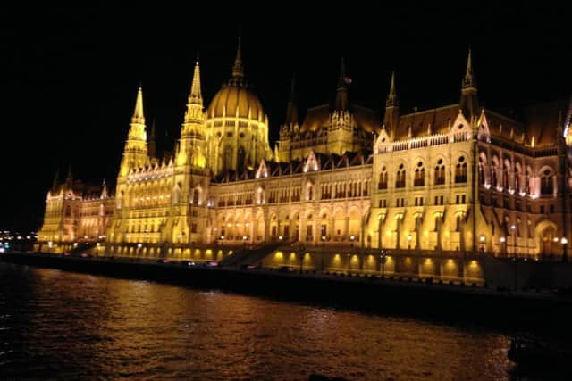 Budapest Parliament Building