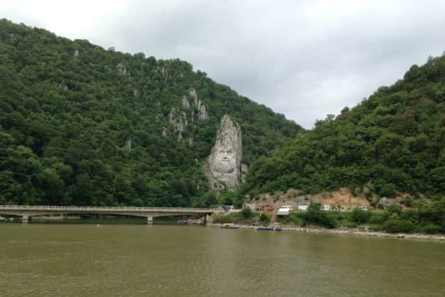 Iron Gate Gorge Face