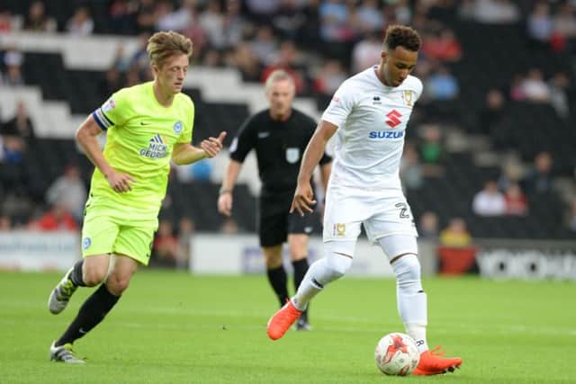 MK Dons vs Peterborough