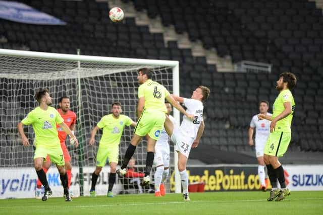 MK Dons vs Peterborough