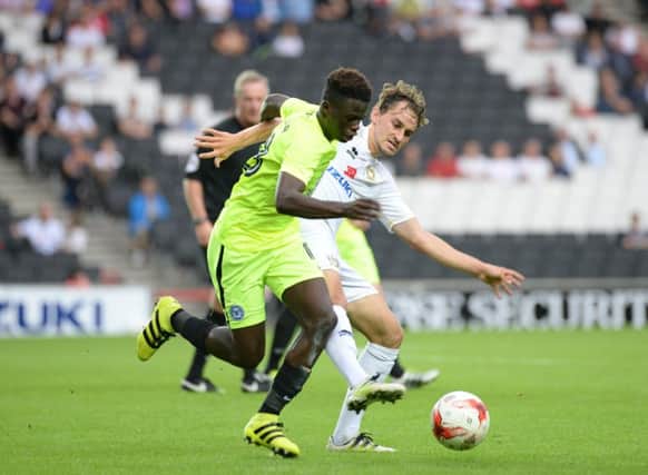 MK Dons vs Peterborough