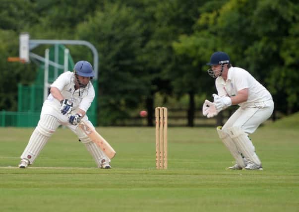 North Crawley's Glenn Young